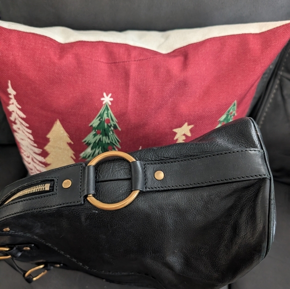 YSL Black Leather Handbag - Picture 11 of 15